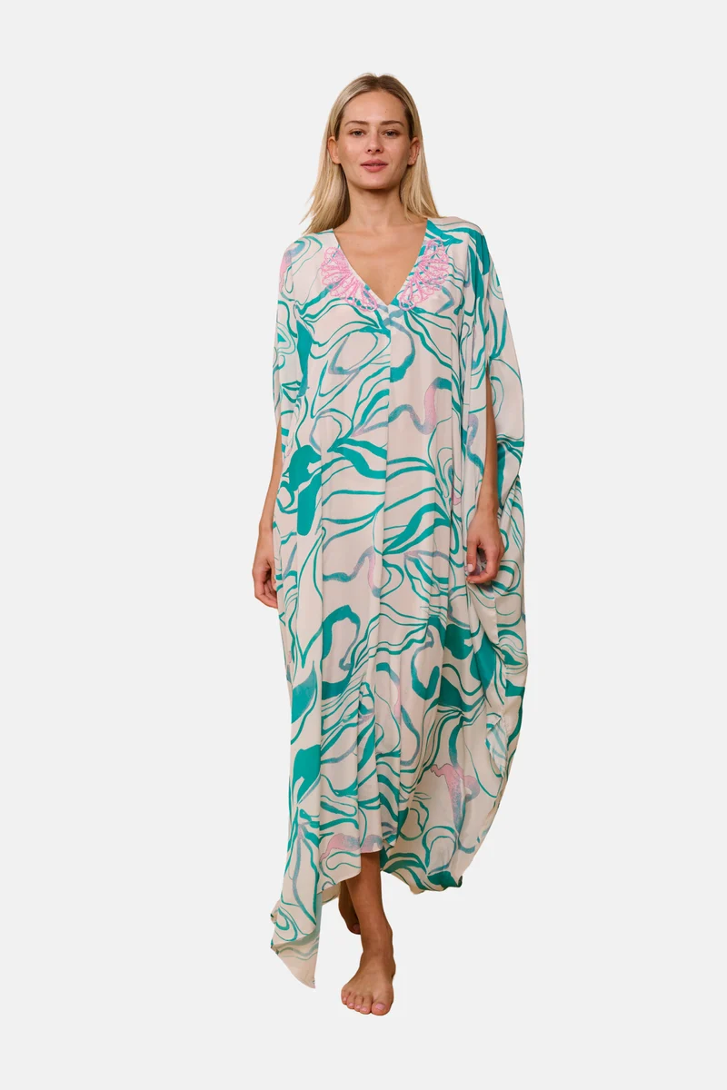 Robe fluide à imprimé Bette