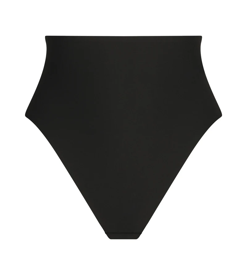 String effet sculptant femme taille haute sans couture Noir Dim Silhouette Invisible