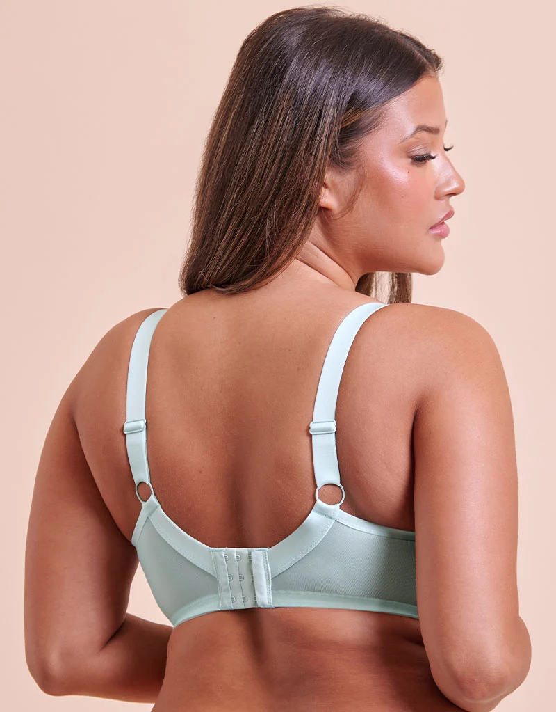 Curvy Kate Lovelace Full Cup Side Support Bra Pale Mint