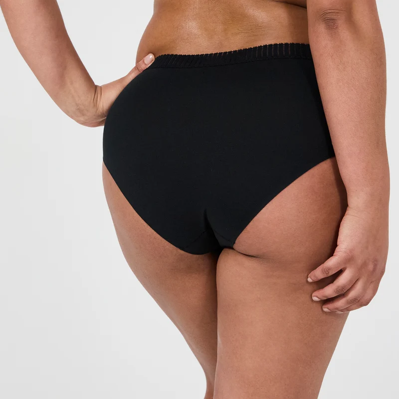 Culotte one size noir Just ideal