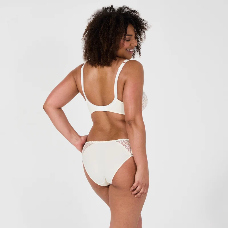 Soutien-gorge emboîtant ivoire Pampelune