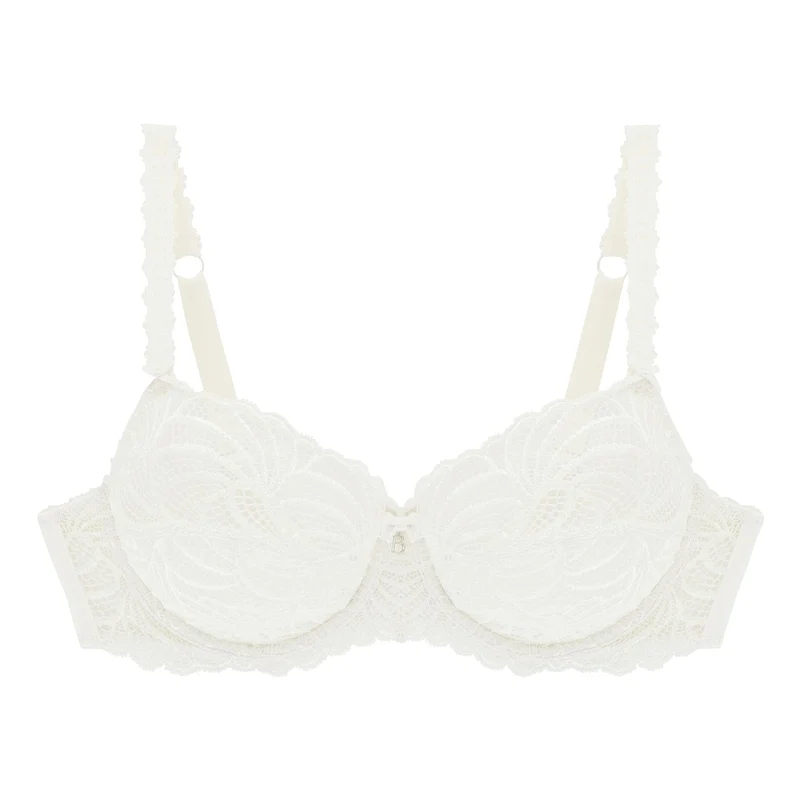 Soutien-gorge emboîtant ivoire Pampelune