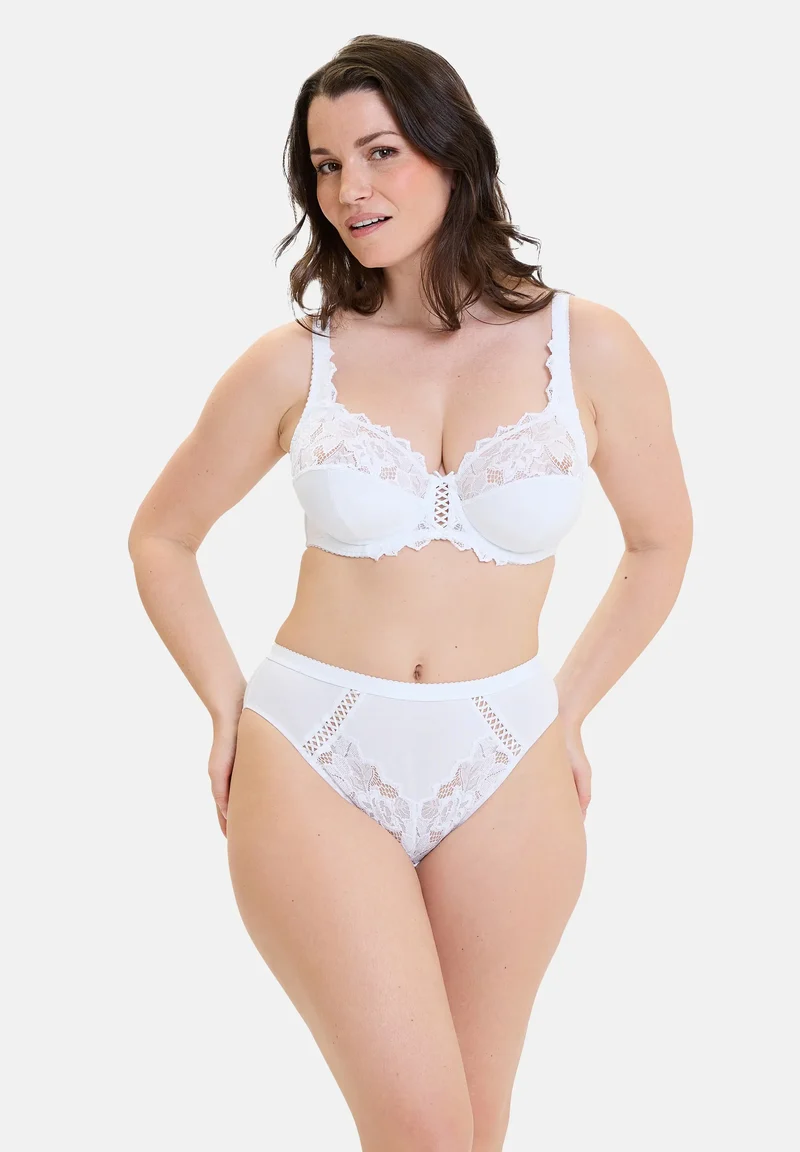 Slip Coton d'Arum Blanc