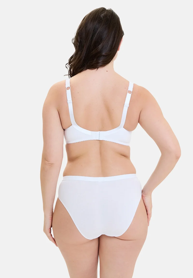 Slip Coton d'Arum Blanc