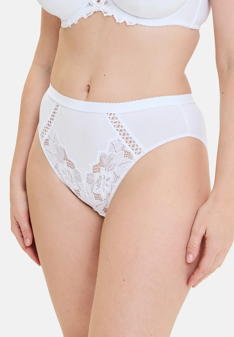 Slip Coton d'Arum Blanc