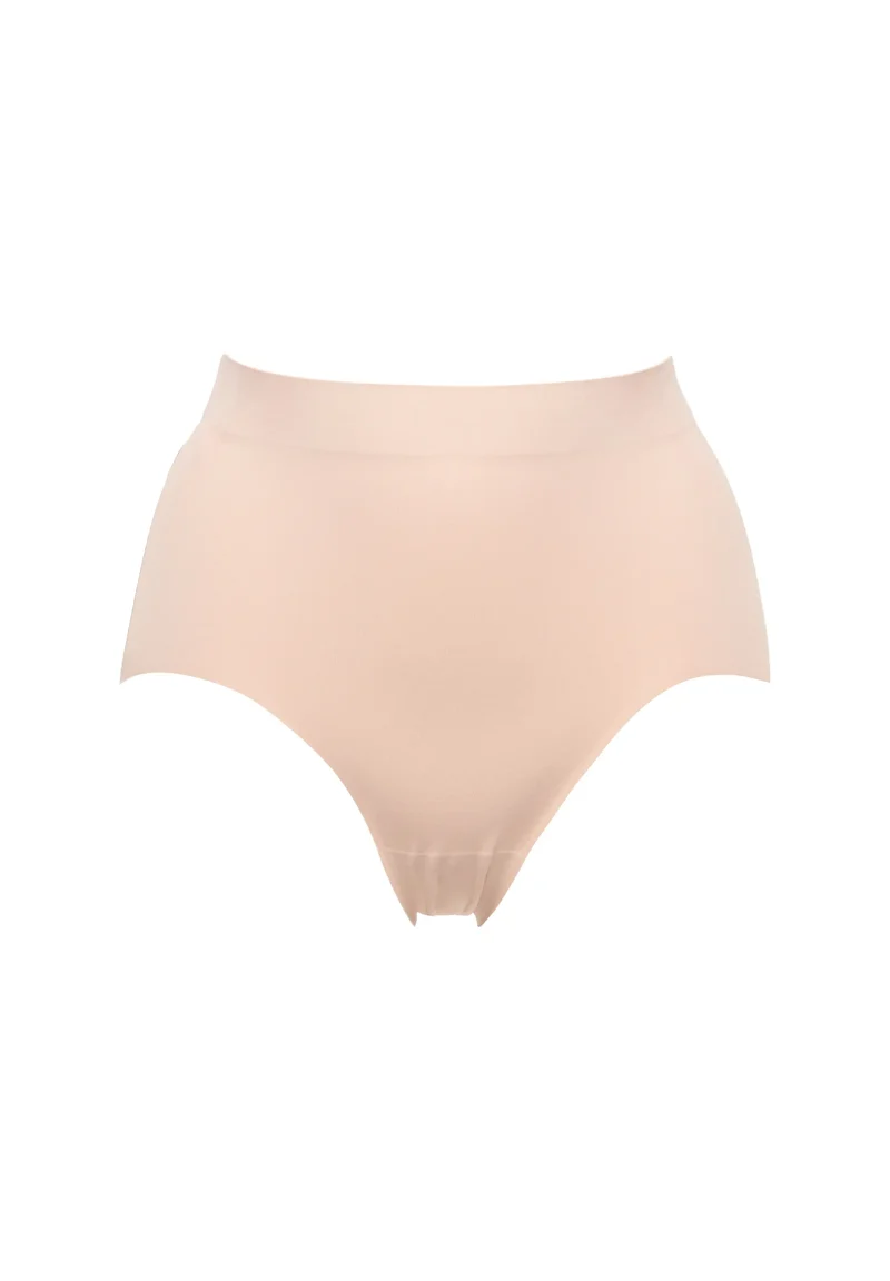 Culotte taille haute Perfect Touch Nude