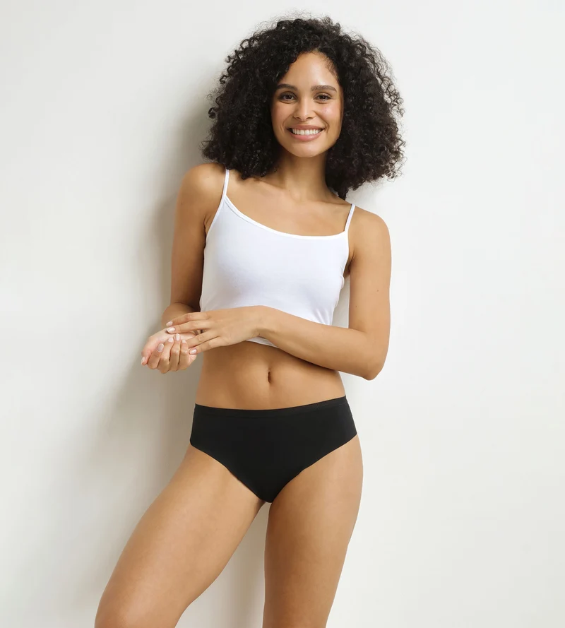 Culotte de règles invisible Noir Dim Protect