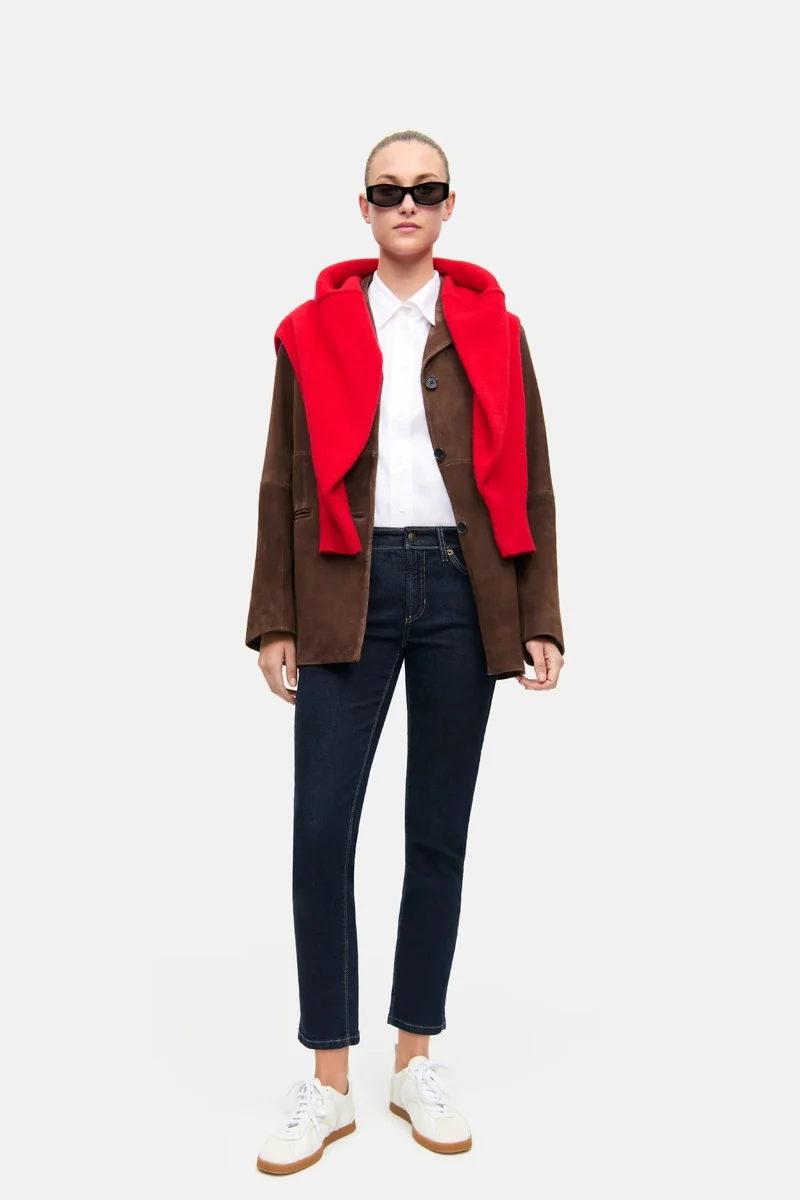 Jeans cigarette Piper cropped