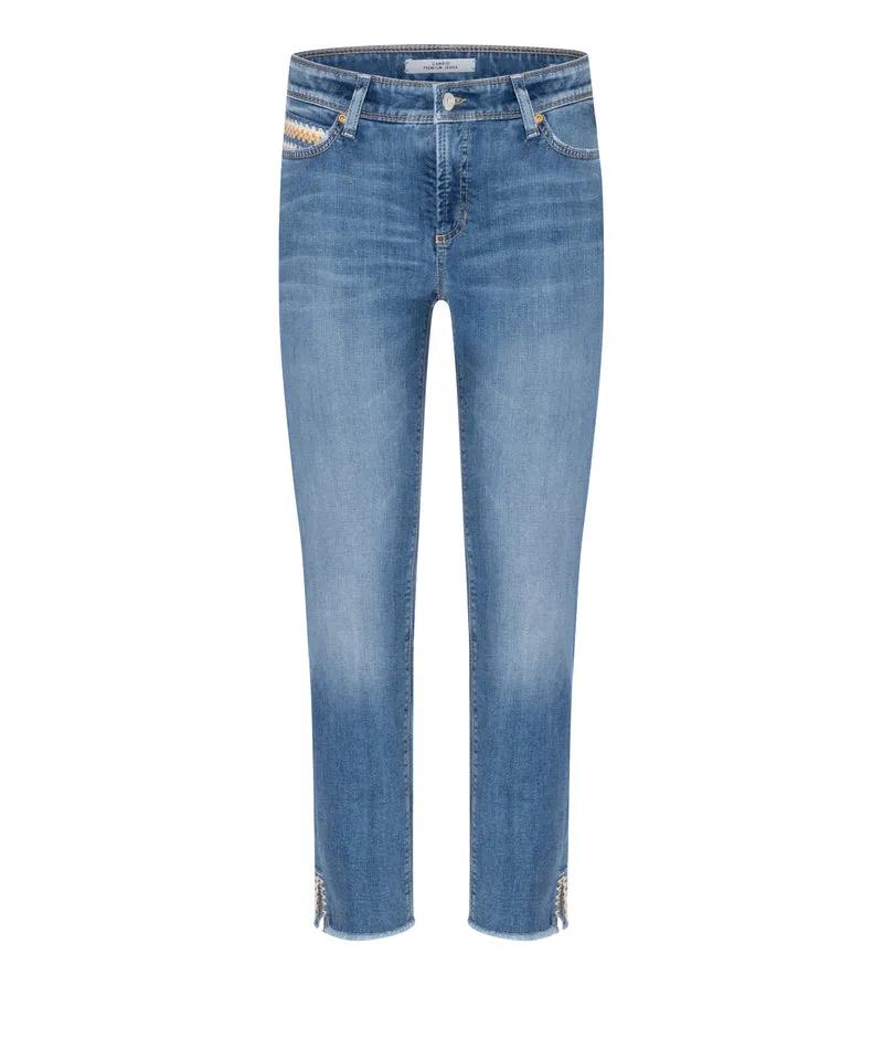 Jeans cigarette Piper cropped