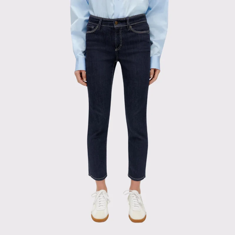Jeans cigarette Piper cropped
