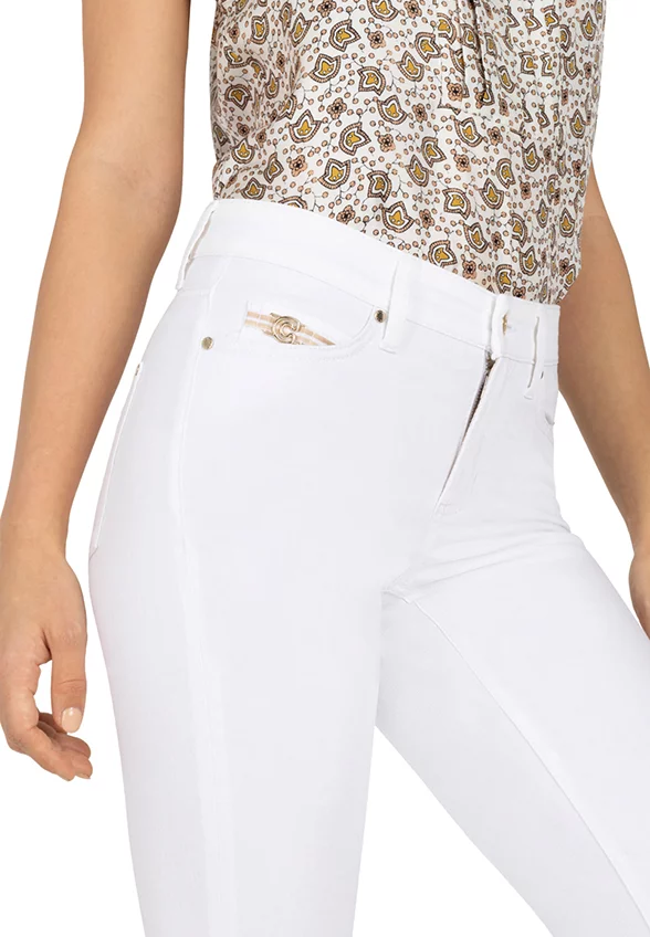 Jeans cigarette Piper cropped
