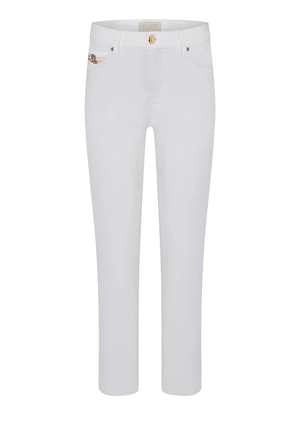 Jeans cigarette Piper cropped