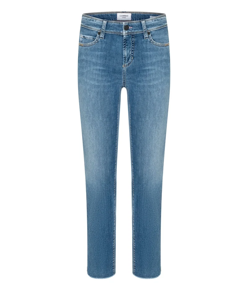 Jeans cigarette Piper cropped