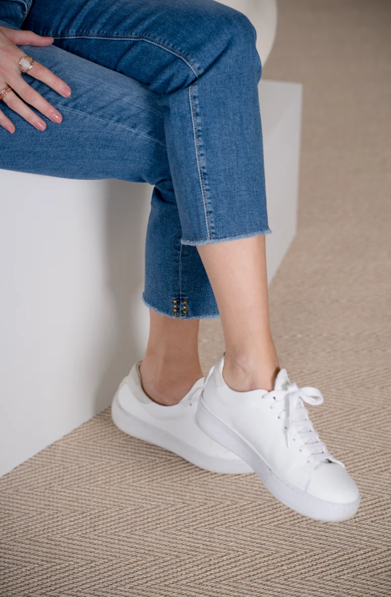 Jeans cigarette Piper cropped