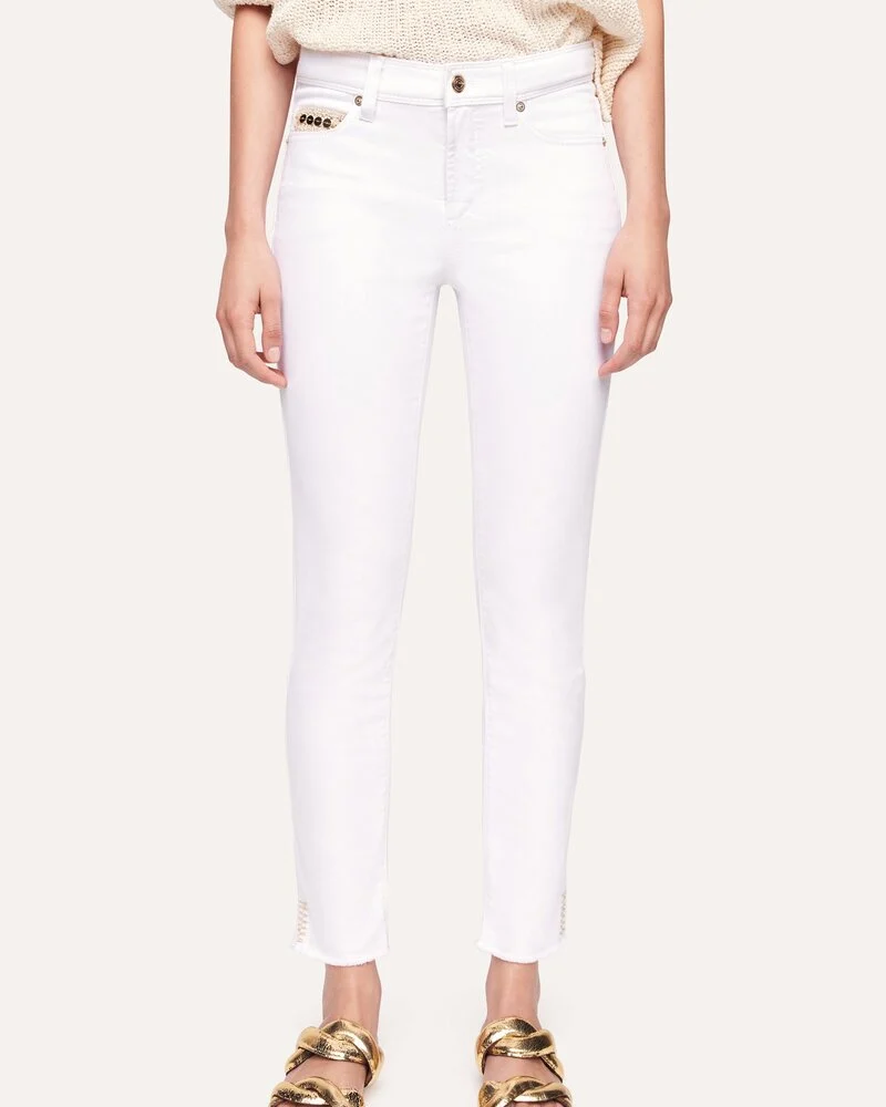 Jeans cigarette Piper cropped