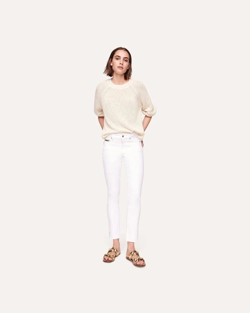 Jeans cigarette Piper cropped