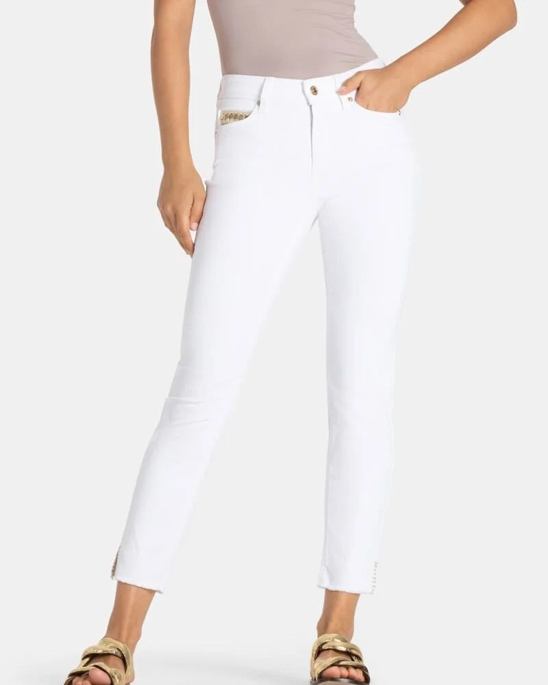 Jeans cigarette Piper cropped