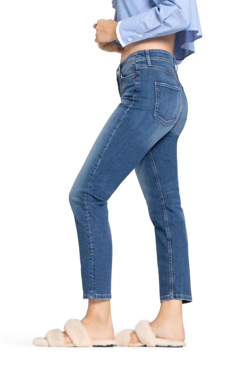 Jeans cigarette Piper cropped