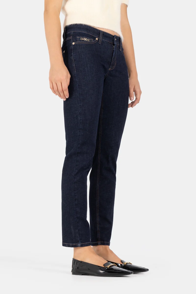 Jeans cigarette Piper cropped