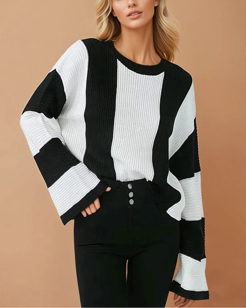 Pull Oversize - Stéphanie