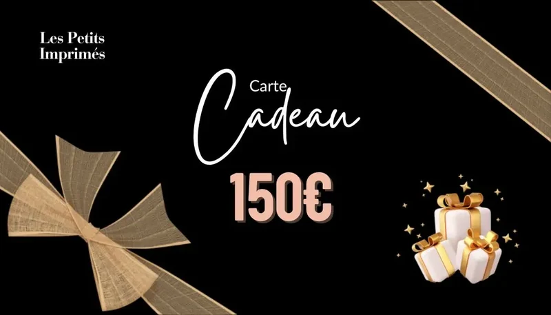 Carte Cadeau - Les Petits Imprimés