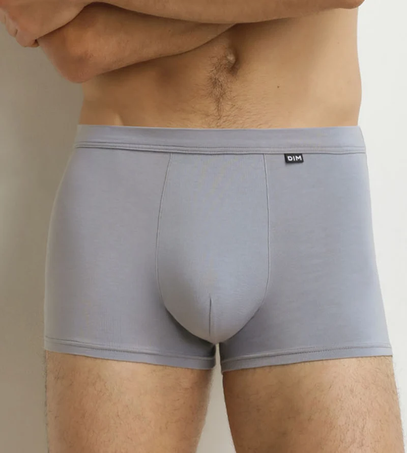Boxer homme Gris Classic Coton
