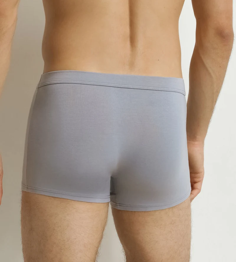Boxer homme Gris Classic Coton