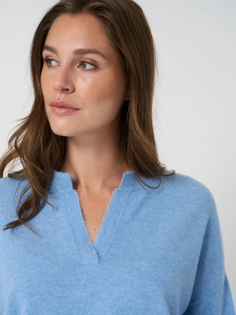 Pull en cachemire biologique