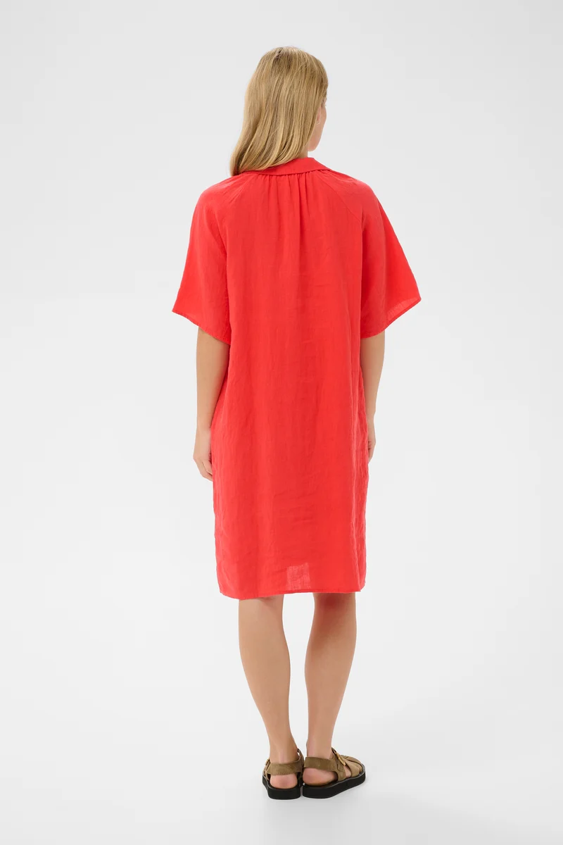Robe Ayla décontractée en lin