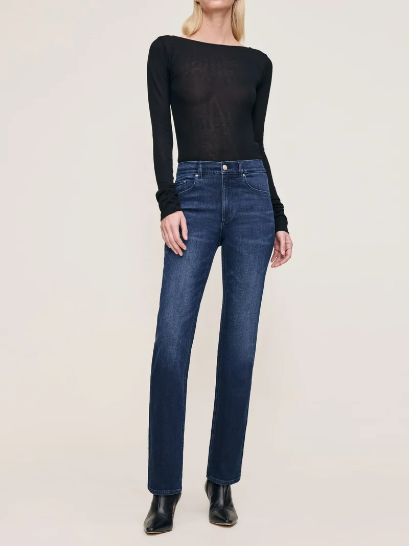 Jeans droit style vintage Patti