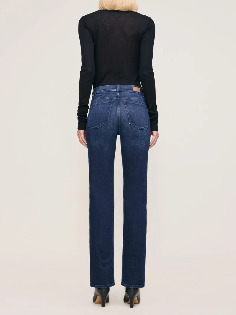 Jeans droit style vintage Patti