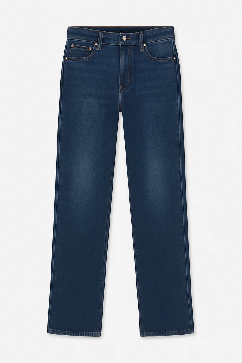 Jeans droit style vintage Patti