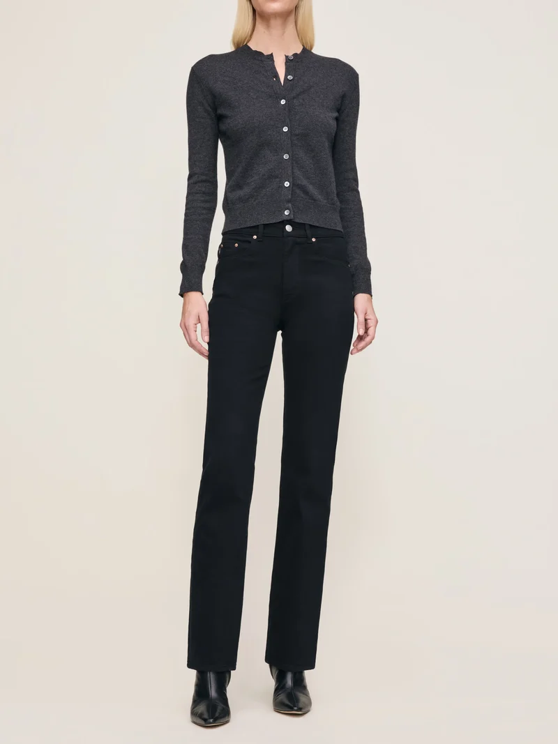 Jeans droit style vintage Patti