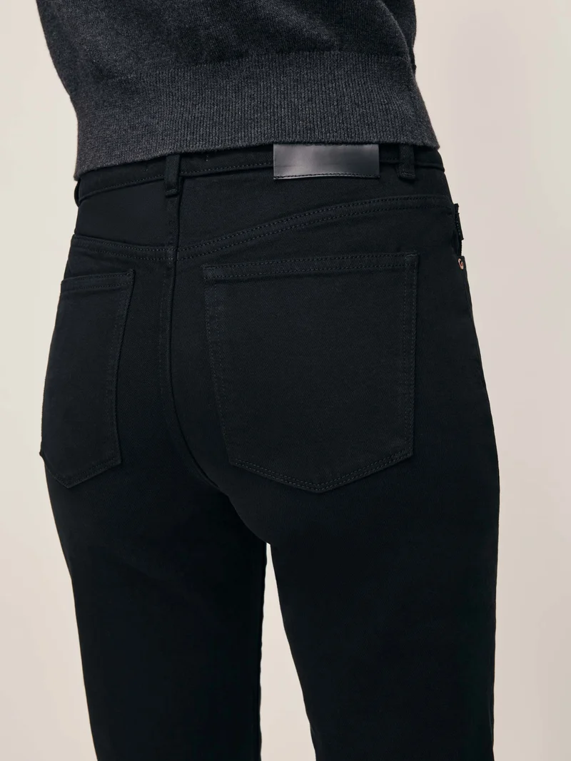 Jeans droit style vintage Patti