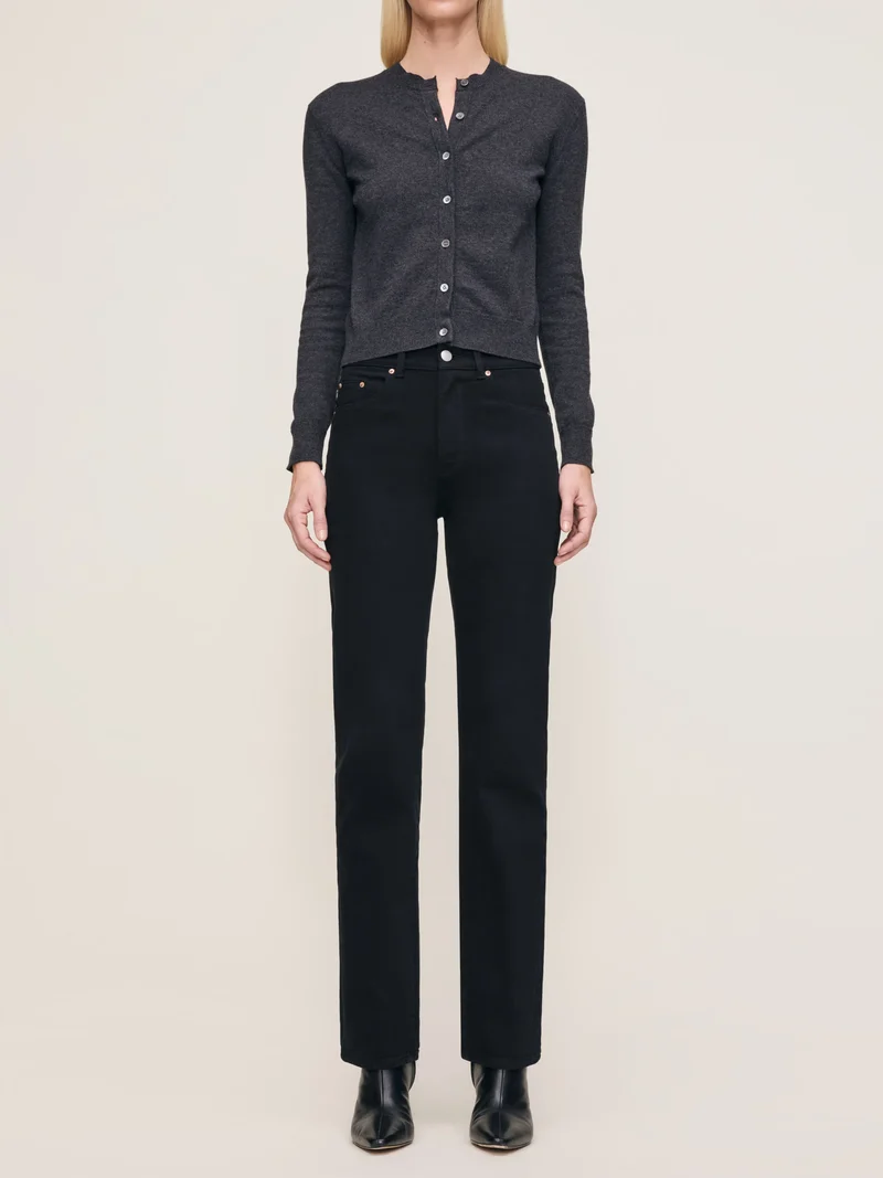 Jeans droit style vintage Patti