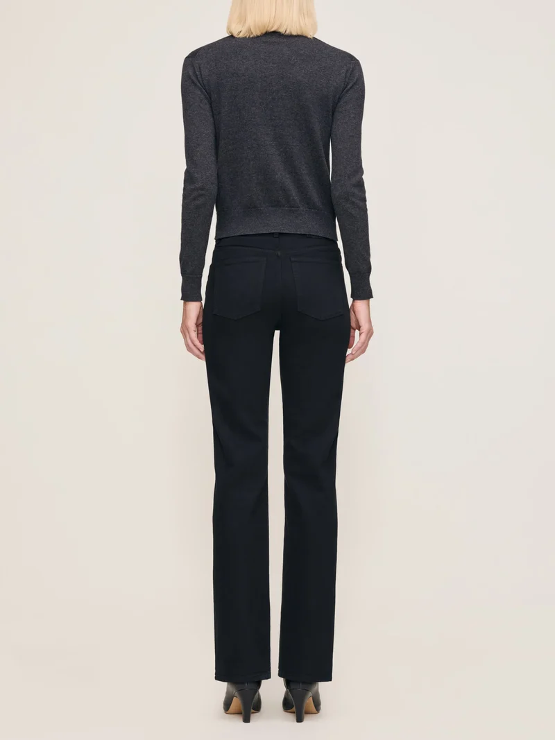 Jeans droit style vintage Patti