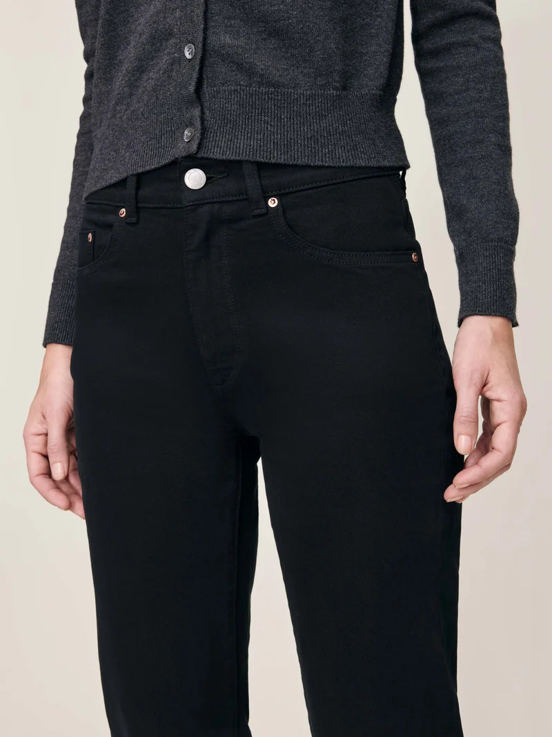 Jeans droit style vintage Patti