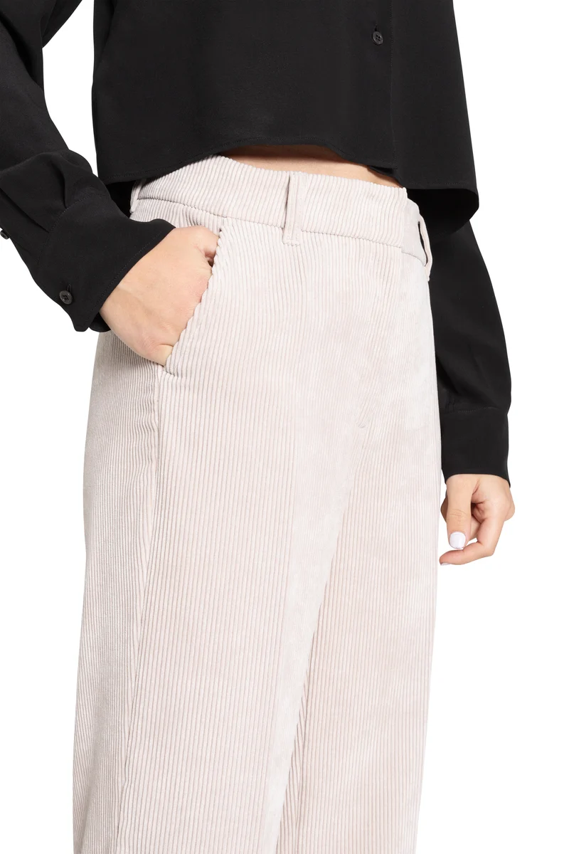 Pantalon ample en corduroy Amelie