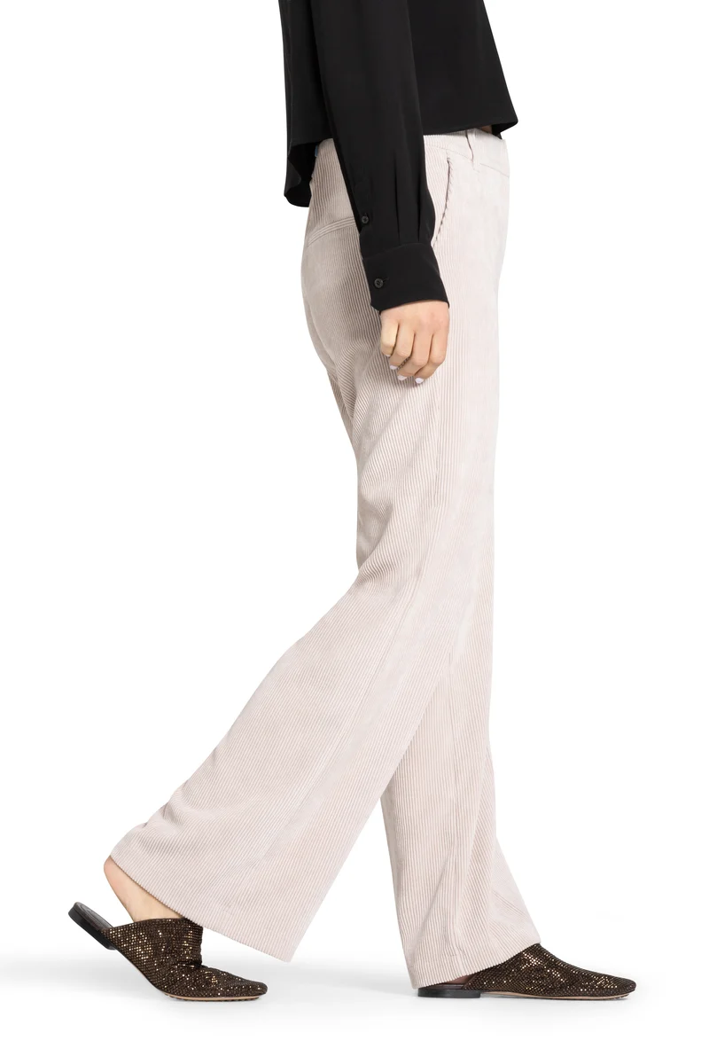 Pantalon ample en corduroy Amelie