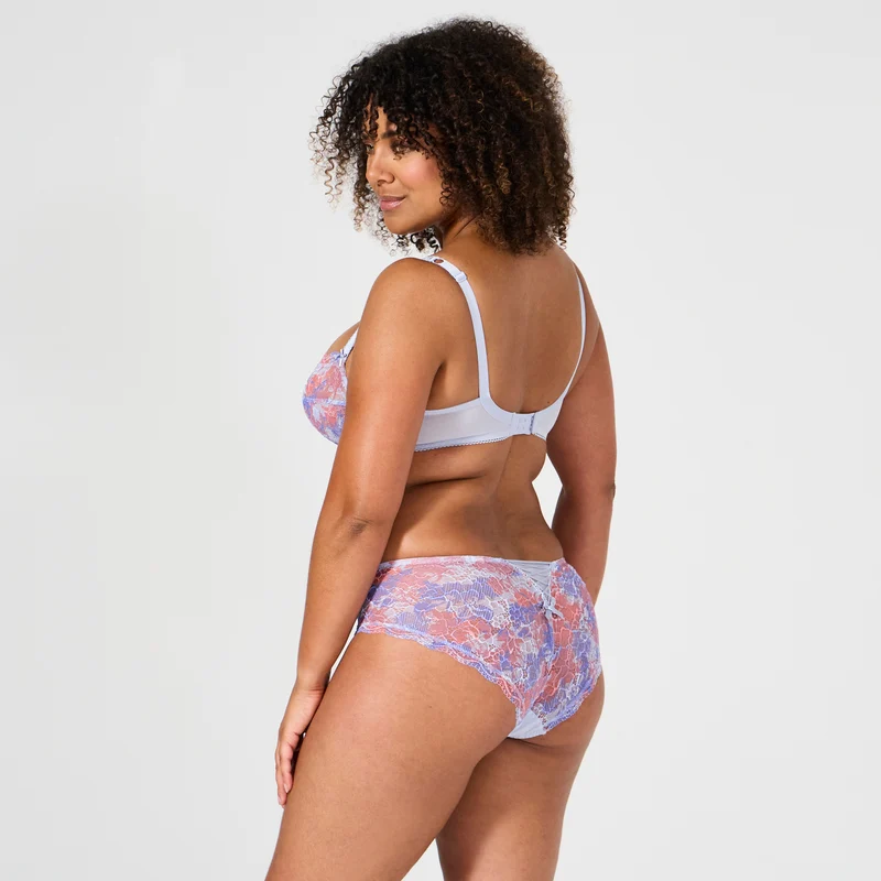 Soutien-gorge emboîtant bleu givre Luccia swing