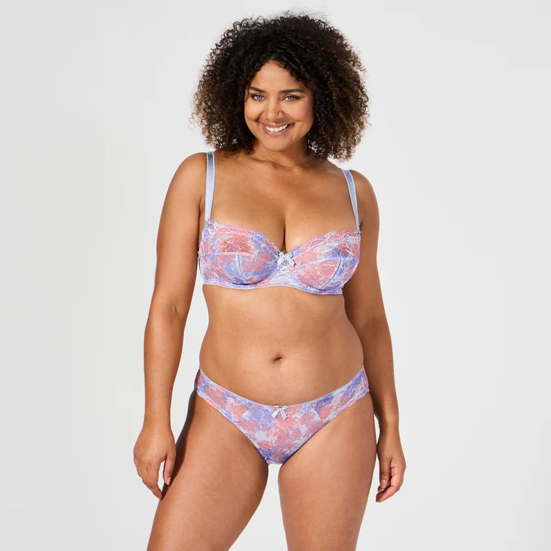 Slip bleu givre Luccia swing