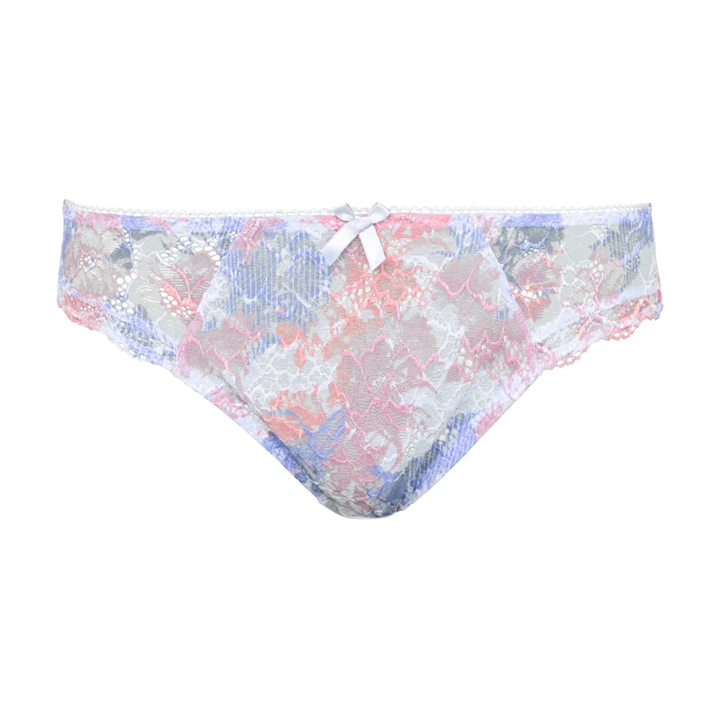Slip bleu givre Luccia swing