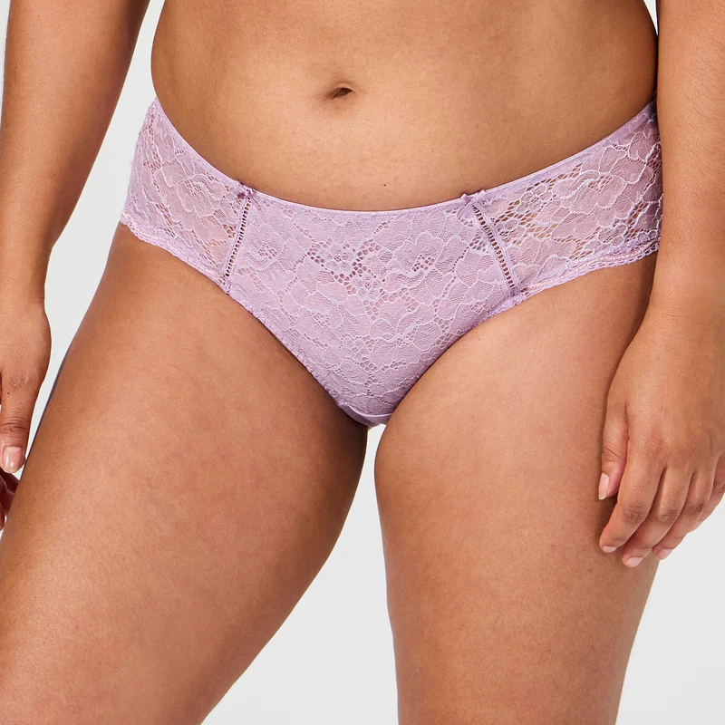 Shorty lilas Luccia