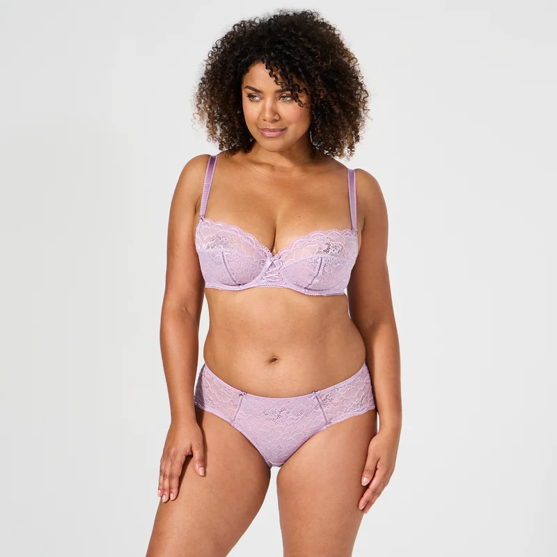 Shorty lilas Luccia