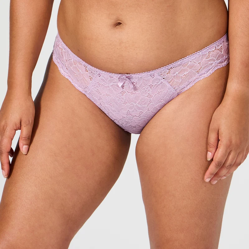 Slip lilas Luccia