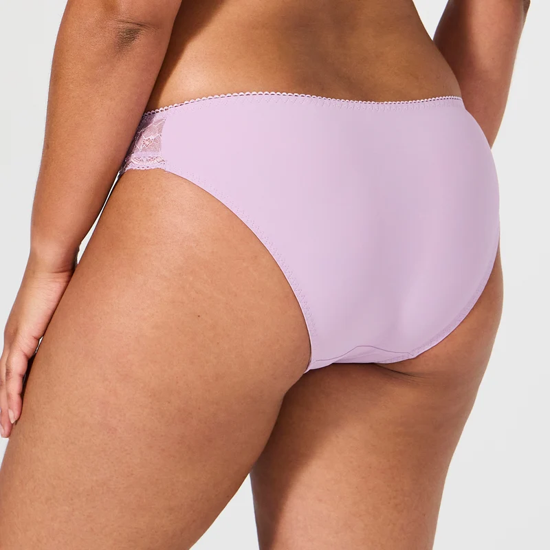Slip lilas Luccia
