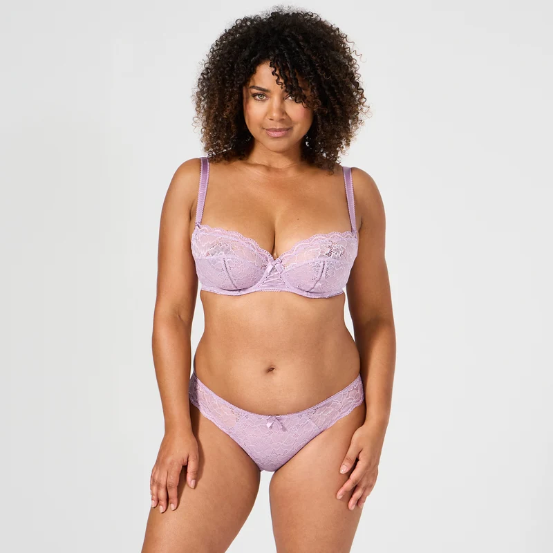 Slip lilas Luccia