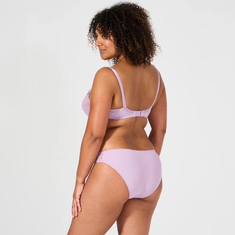 Slip lilas Luccia