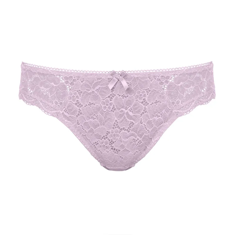 Slip lilas Luccia