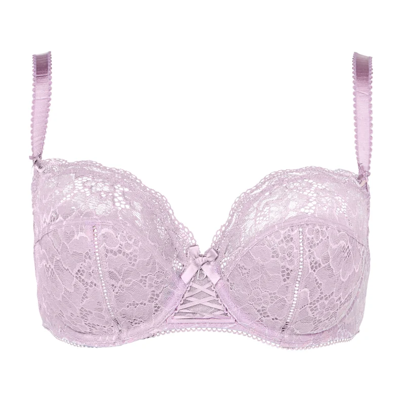 Soutien-gorge emboîtant lilas Luccia